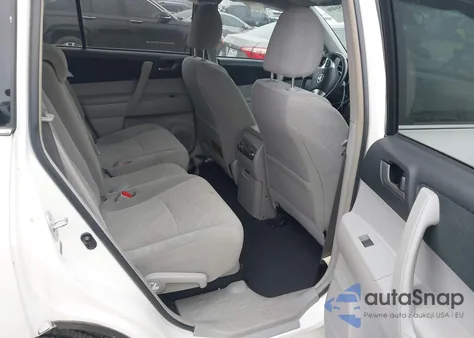 2012 Toyota Highlander Base V6 from USA, damaged, VIN 5TDZK3EH4CS085721